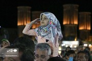 تصاویر | جشن روزه اولی‌ها و اجرای سرود سلام فرمانده ۲ در یزد