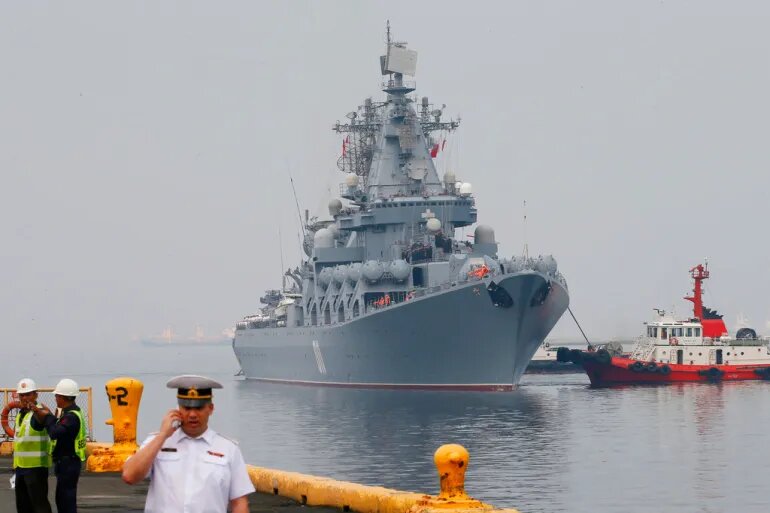 روسیه موشک‌های ابرصوتی را در دریای ژاپن آزمایش می‌کند