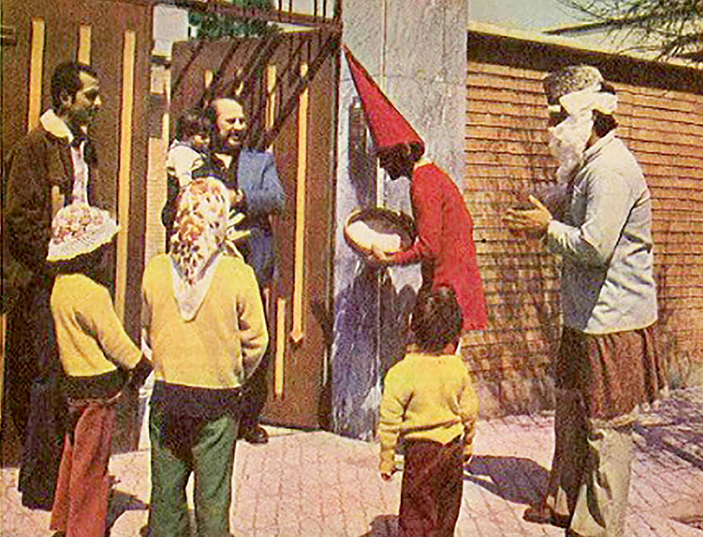 هنرمند پیشکسوت: نوروزمان فرنگی شده | سیزدهبهدر دست جمعی با کامیون به جاده چالوس