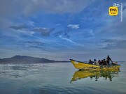 تصاویر | بازگشت قایق های تفریحی به دریاچه ارومیه