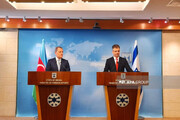آغاز به کار رسمی سفارت جمهوری آذربایجان در تل‌‎آویو با چاشنی ایران‌هراسی | کوهن: ما باید با هم علیه ایران اقدام کنیم