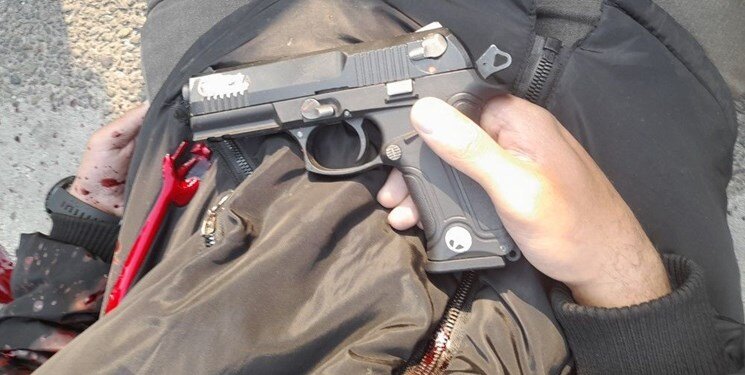 ببینید | جزئیات تیراندازی مرگبار در خیابان نواب | مجروحیت مأمور یگان ویژه و خودکشی قاتل