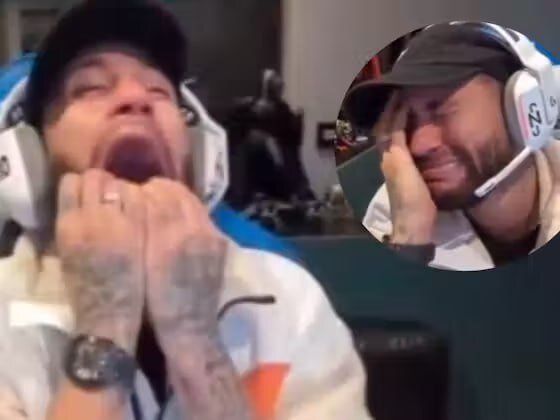 عکس| اشک های فوق ستاره فوتبال بعد از باختن در قمار؛ رقم نجومی دود شد!