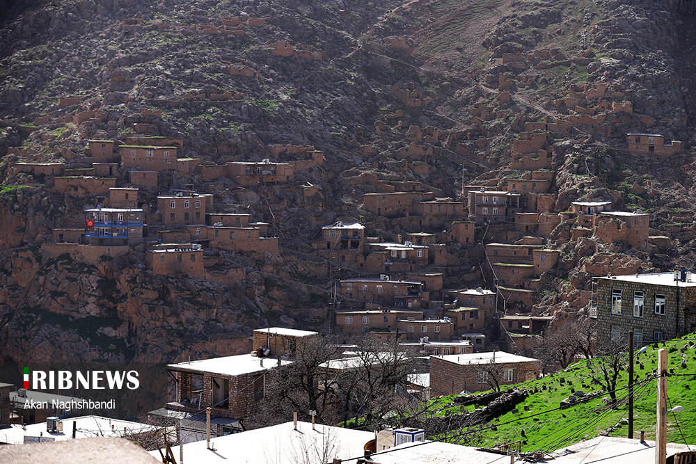 تصاویر بهشت گمشده‌ای در ایران که جهانی شد | ماسوله کردستان را بشناسید؛ بهترین زمان سفر به پالنگان