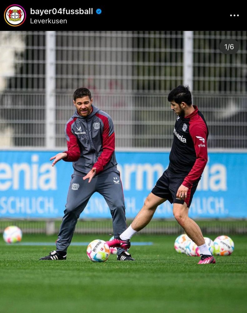 تصویری جذاب از آزمون بعد از حواشی تیم ملی | عکسی که سردار و باشگاه آلمانی منتشر کردند