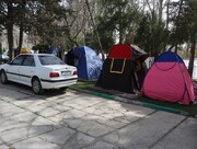 ممنوعیت چادر خوابی مسافران در یک استان پر از مسافر برای اولین بار | ترافیک نوروزی جاده چالوس چند ساعت کمتر شده است؟