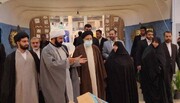 افتتاح نمایشگاه قرآن کریم با حضور رئیس‌ جمهور