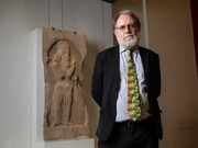 قاچاق یک اثر تاریخی دوره ساسانی به انگلیس