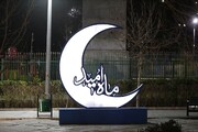 اینفوگرافیک | تهران به استقبال بهار قرآن رفت | برنامه های شهرداری برای شب های رمضان