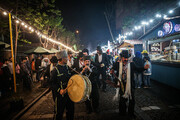 تصاویر | نخستین مرکز غذاهای خیابانی پایتخت پس از افطار