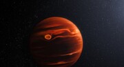 مشاهدات جالب تلسکوپ‌ جیمز وب از یک جهان بیگانه غول‌پیکر با دو خورشید | سیاره‌ای با طوفان‌های سهمگین شن