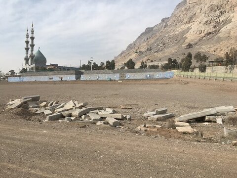 تخریب سنگ قبرهای صفوی در اصفهان