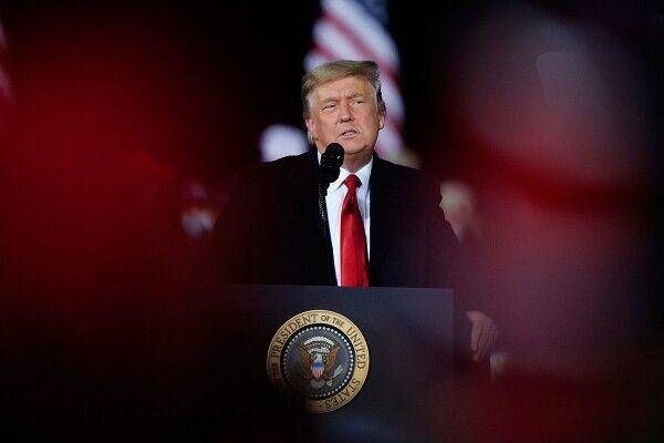 انتقال ترامپ به نیویورک برای حضور در دادگاه منهتن