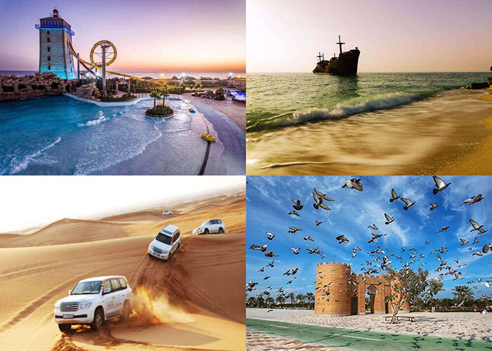 رزرو تور کیش ارزان از تهران و سایر شهرها