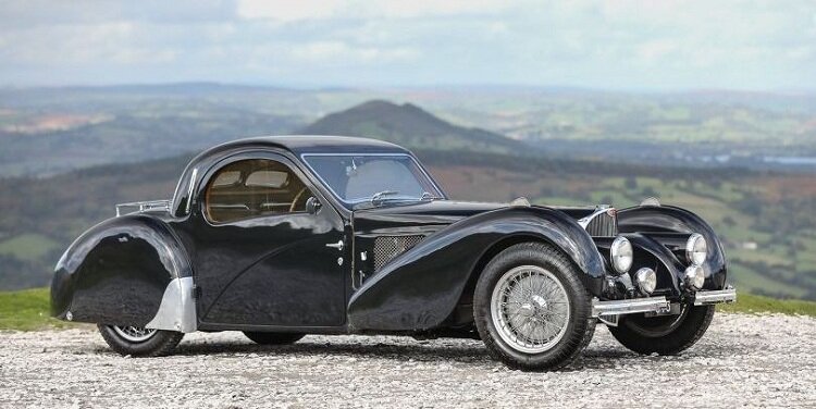 تصاویر | این بوگاتی را ۱۹۰ میلیارد تومان فروختند