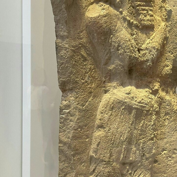 سنگنگاره ساسانی در لندن