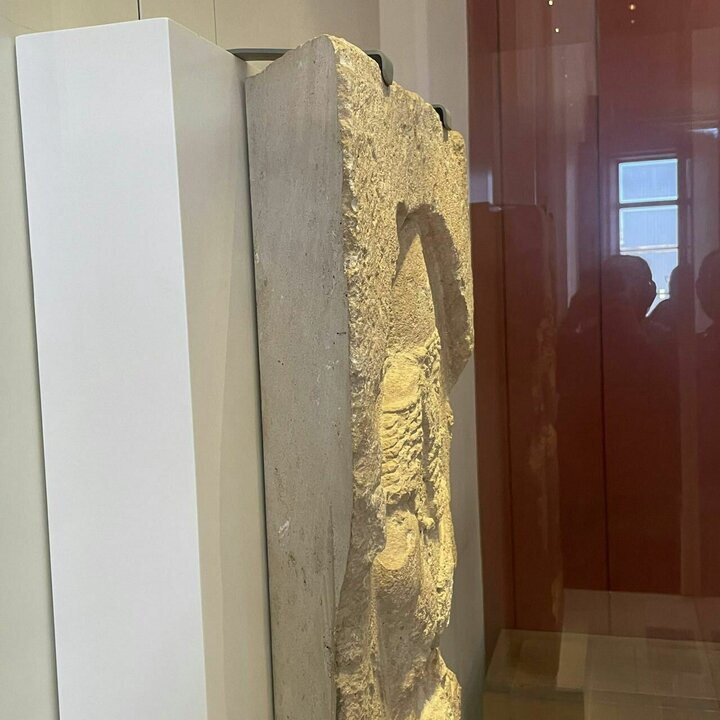 سنگنگاره ساسانی در لندن