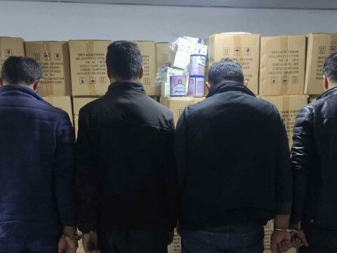 باند قاچاق قرص های ممنوعه به ایران