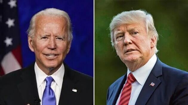 ترامپ - بایدن