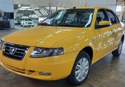 تاکسی‌های سورن به تهران رسیدند | ۱۵۰ تاکسی به رانندگان تحویل داده شد