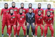 ببینید | گل شاهکار و رونالدویی بازیکن زنان ایران در انتخابی المپیک