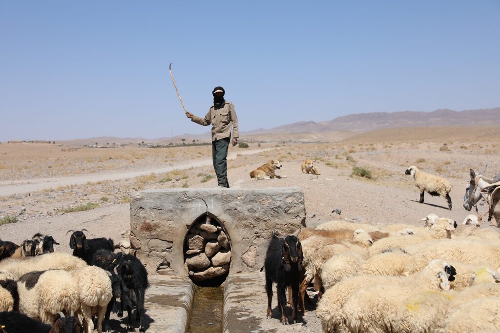 آبرسانی به روستاها با حمایت خیران | احیای آب ۲۳روستا با همراهی کریمان