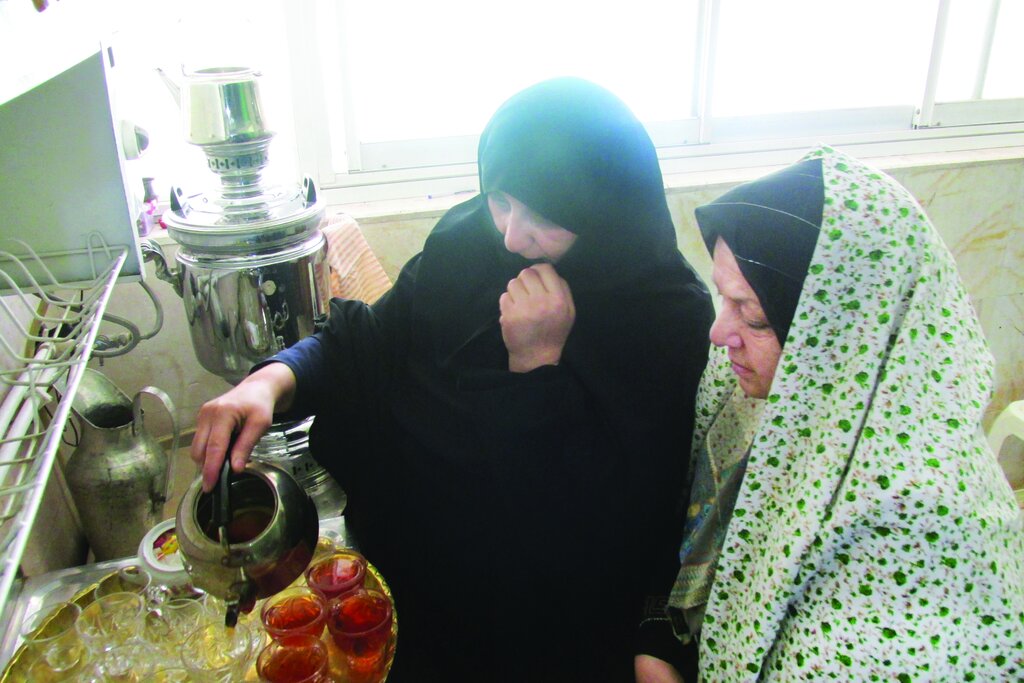 خانه امید محله شهرآرا