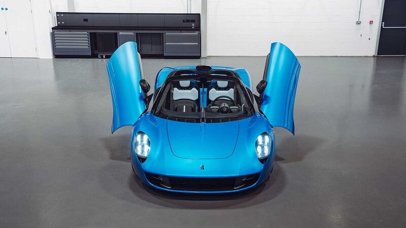 تصاویر | معرفی یک ابرخودروی جدید به دنیای سوپر اسپورتها