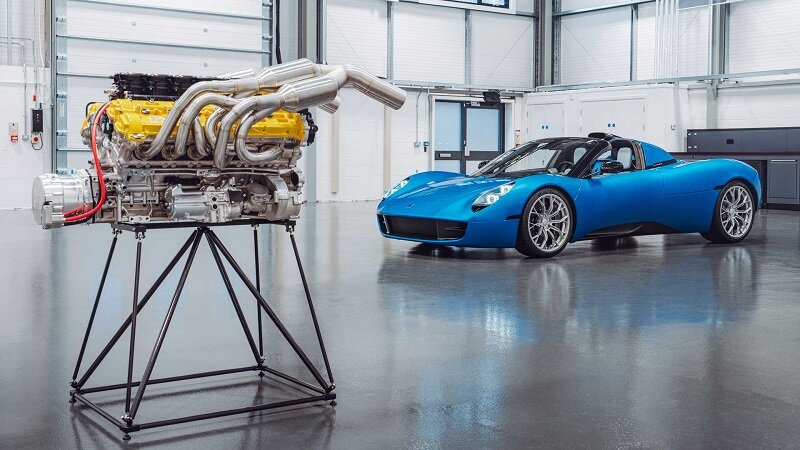 تصاویر | معرفی یک ابرخودروی جدید به دنیای سوپر اسپورتها