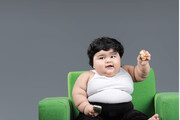 درباره تپل ترین کودک ایرانی ؛ این کودک با رشد وزن سریعش معروف شد | او وقتی ۱۰ ماهه بوده وزنش به ۳۵ کیلوگرم رسید