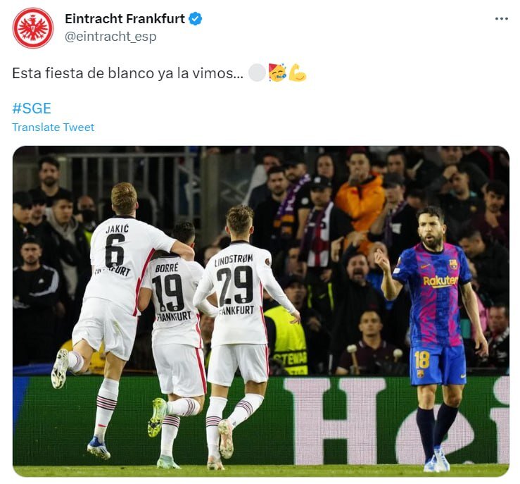 عکس | شوخی کنایهآمیز با بارسلونا پس از تحقیر در الکلاسیکو | کینه تمامنشدنی عقابها از افتضاح تاریخی