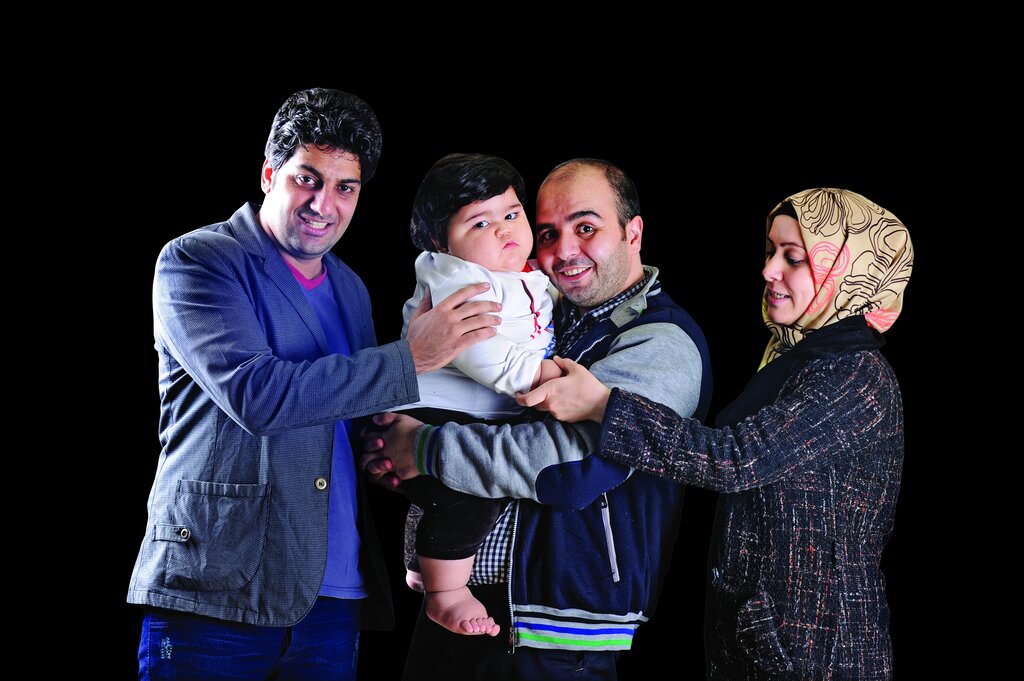 درباره تپل ترین کودک ایرانی ؛ این کودک با رشد وزن سریعش معروف شد | او وقتی ۱۰ ماهه بوده وزنش به ۳۵ کیلوگرم رسید