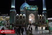 تصاویر | حال و هوای امامزاده صالح علیهم السلام در ماه رمضان