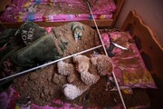 تصاویر | ویرانی‌های گسترده بمب و موشک‌های شلیک شده به نوار غزه