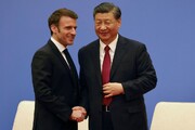 پذیرایی گشاده دستانه چین از مکرون برای کشاندن فرانسه به سوی خود در رویارویی با آمریکا