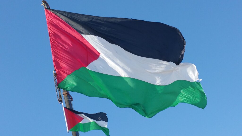 پرچم فلسطین - Palestinian flag
