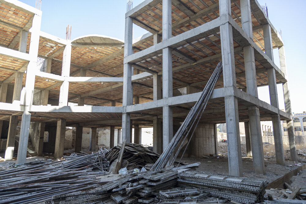 مدرسه نیمهکاره اسوه منطقه۹ با چه مقدار بودجه تکمیل میشود؟ | هزار دانشآموز در انتظار نیکوکاران مدرسهساز