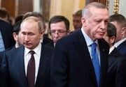 اردوغان هم به پوتین و روسیه پشت کرد!