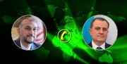 گفتگوی مهم امیرعبداللهیان با وزیر خارجه آذربایجان پس از اقدامات ضدایرانی در باکو