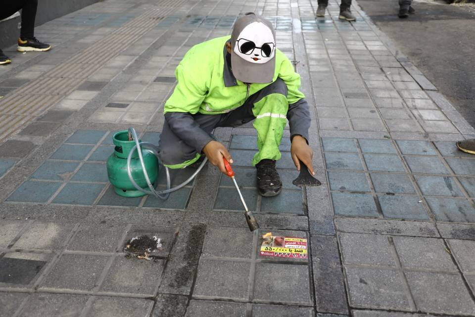 پنجشنبههای آراستگی در تکه سیزدهم پایتخت ادامه دارد