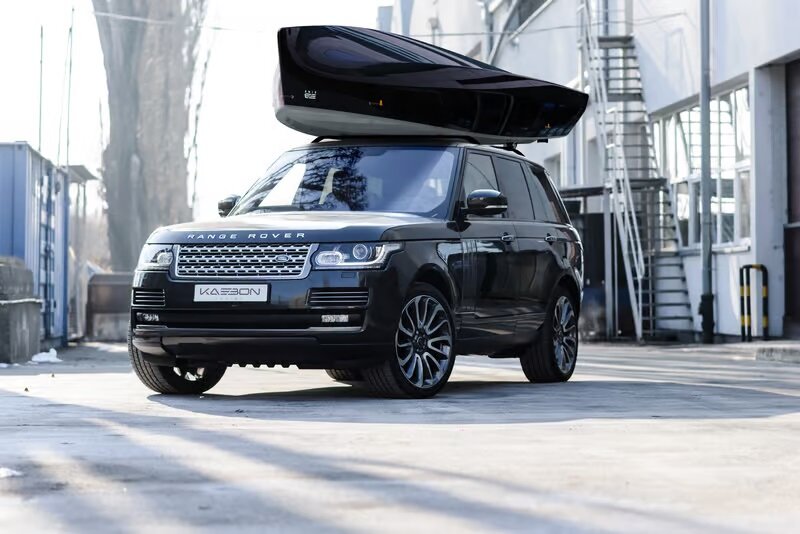 قایق برقی روی سقف خودرو | یک طرح خارقالعاده که به آسانی حمل میشود