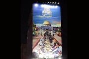 تصاویر | جدیدترین دیوارنگاره های میدان فلسطین و میدان جهاد در آستانه روز قدس