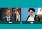 جزئیات گفتگوی تلفنی رئیسی و بشار اسد | آینده برای جریان مقاومت روشن و امیدوارکننده است