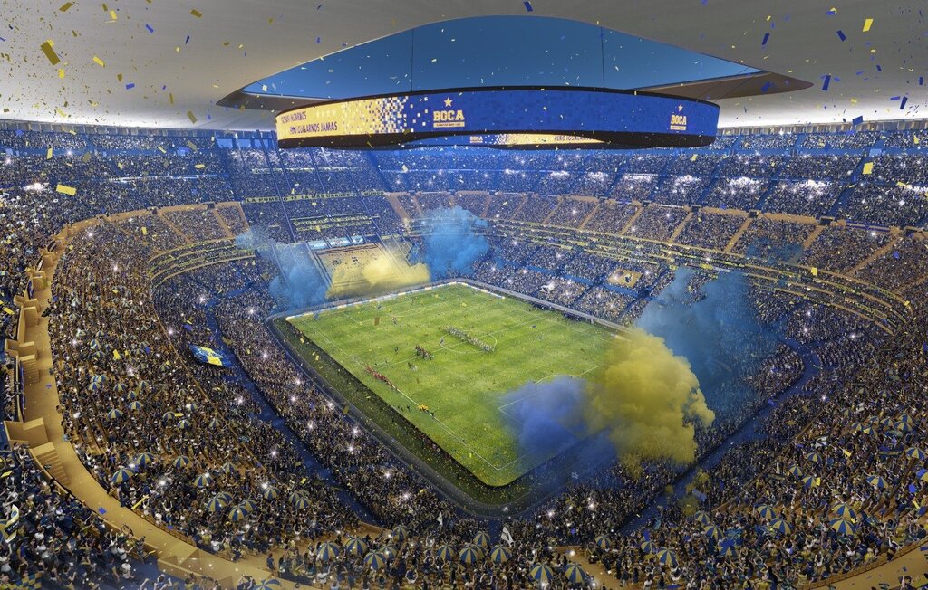 استادیوم ۱۰۶ هزار نفری در آرژانتین | مشخصات و امکانات این ورزشگاه چیست؟