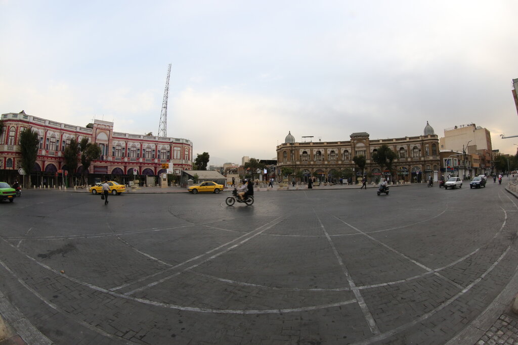 میدان «هشتگنبد» تهران چگونه شکل گرفت؟