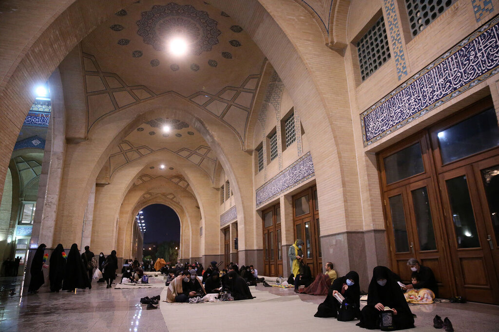 حرم حضرت عبدالعظیم(ع) آماده میزبانی از احیاداران