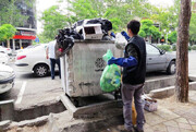 آمار عجیب زباله‌گردها در کرمانشاه | جمع آوری زباله از در منازل را اجرا کنیم