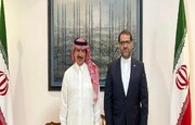 عکس | سفیر عربستان در مسقط به دیدار همتای ایرانی خود رفت