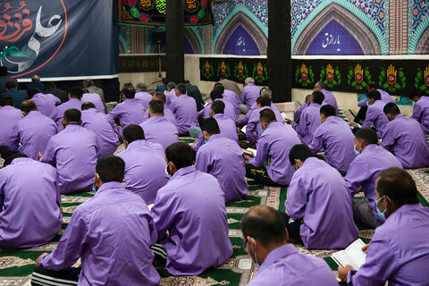 احیای شب نوزدهم رمضان-زندان بوشهر