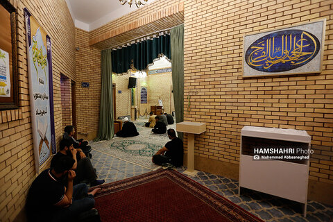 احیای شب نوزدهم رمضان در مسجد گیاهی